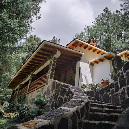 Los Azufres Spa Natural Екстериор снимка