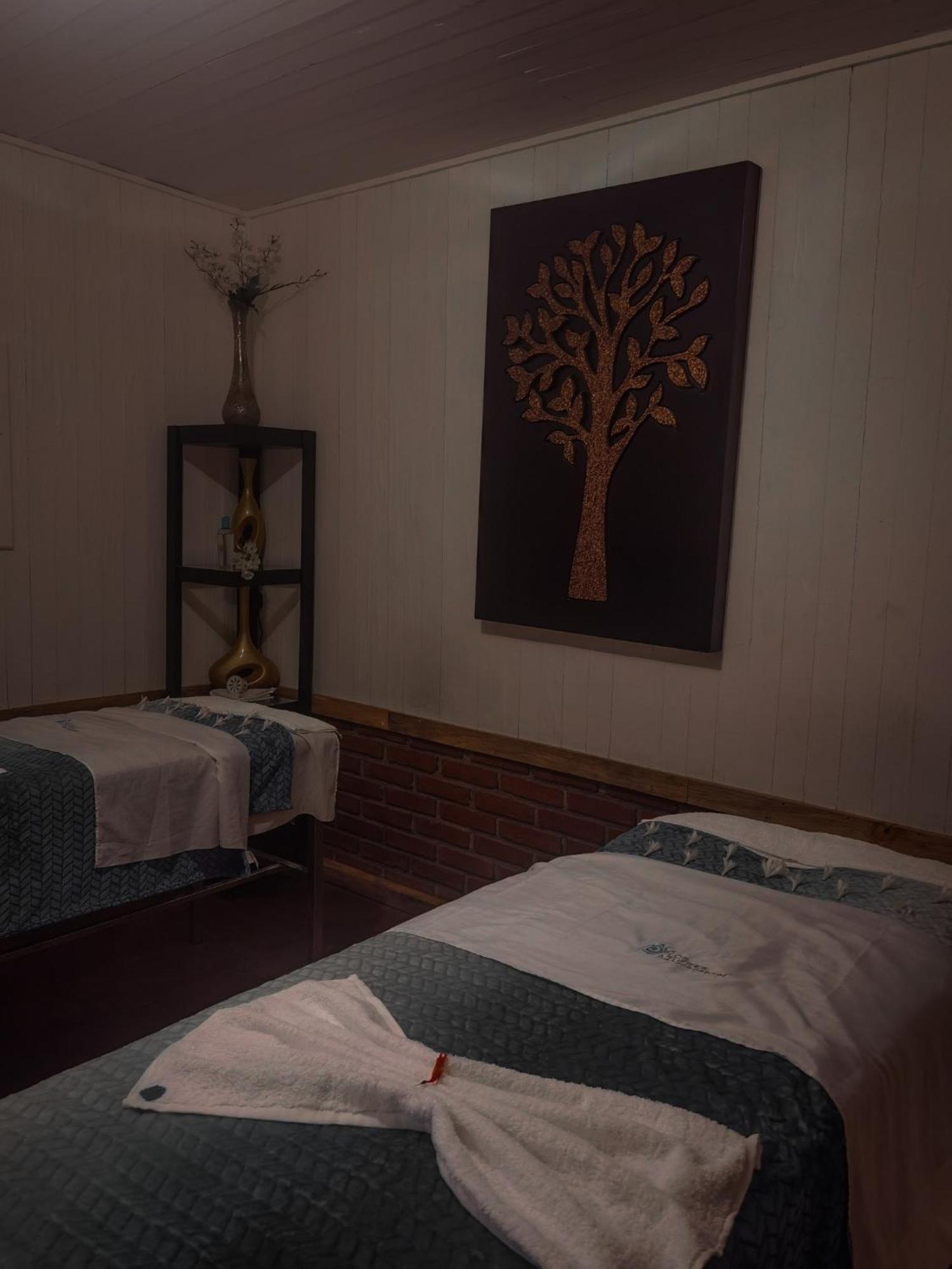 Los Azufres Spa Natural Екстериор снимка
