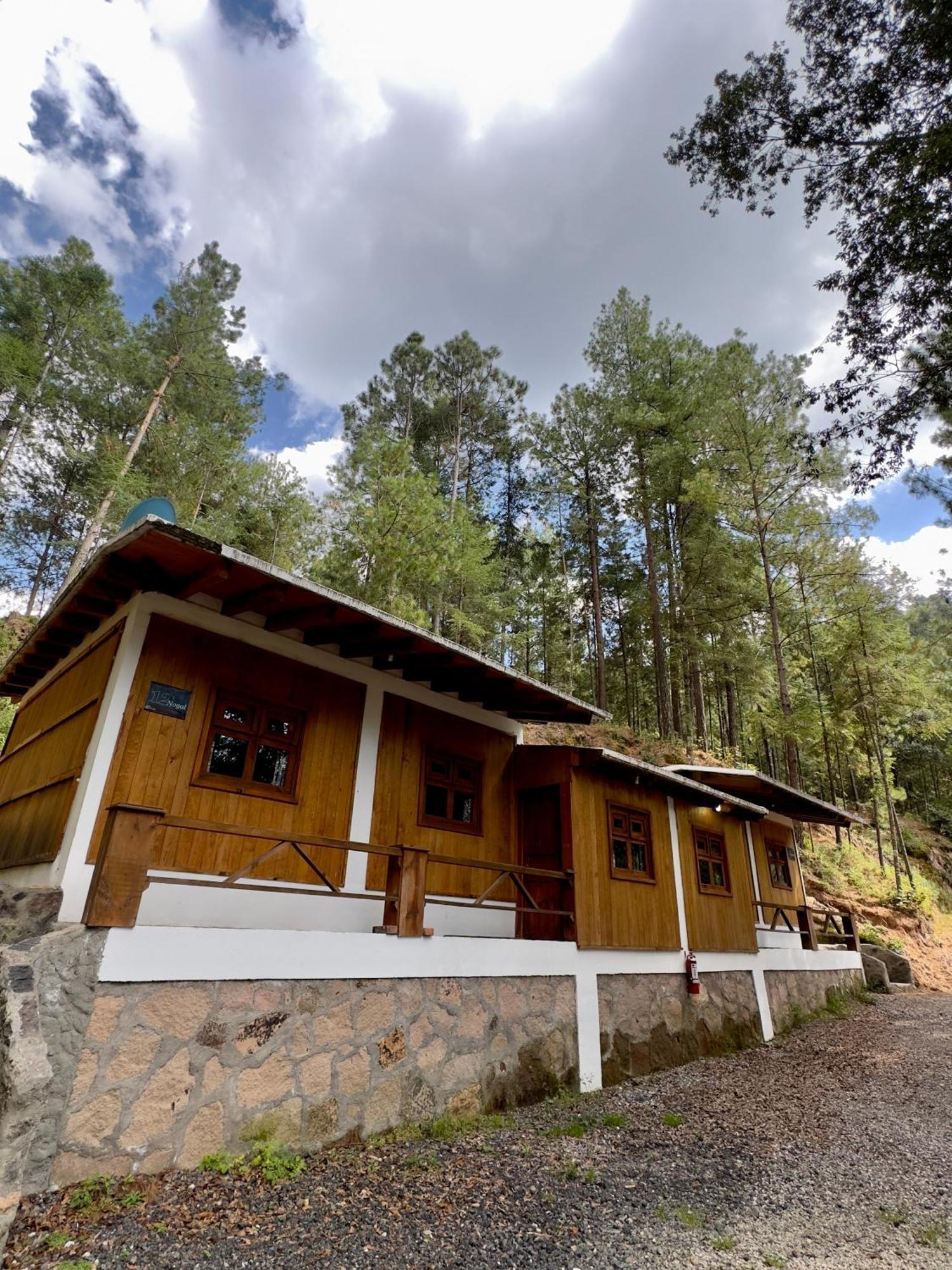 Los Azufres Spa Natural Екстериор снимка