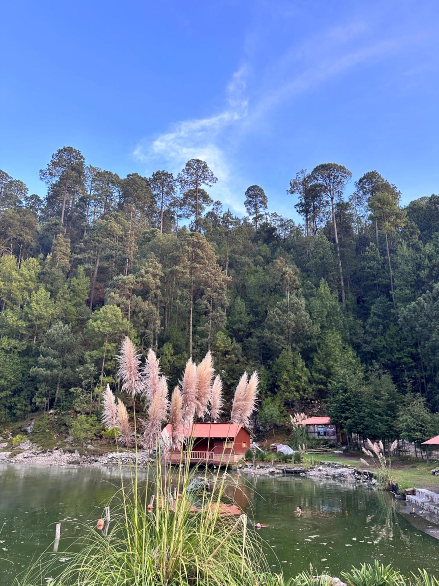 Los Azufres Spa Natural Екстериор снимка