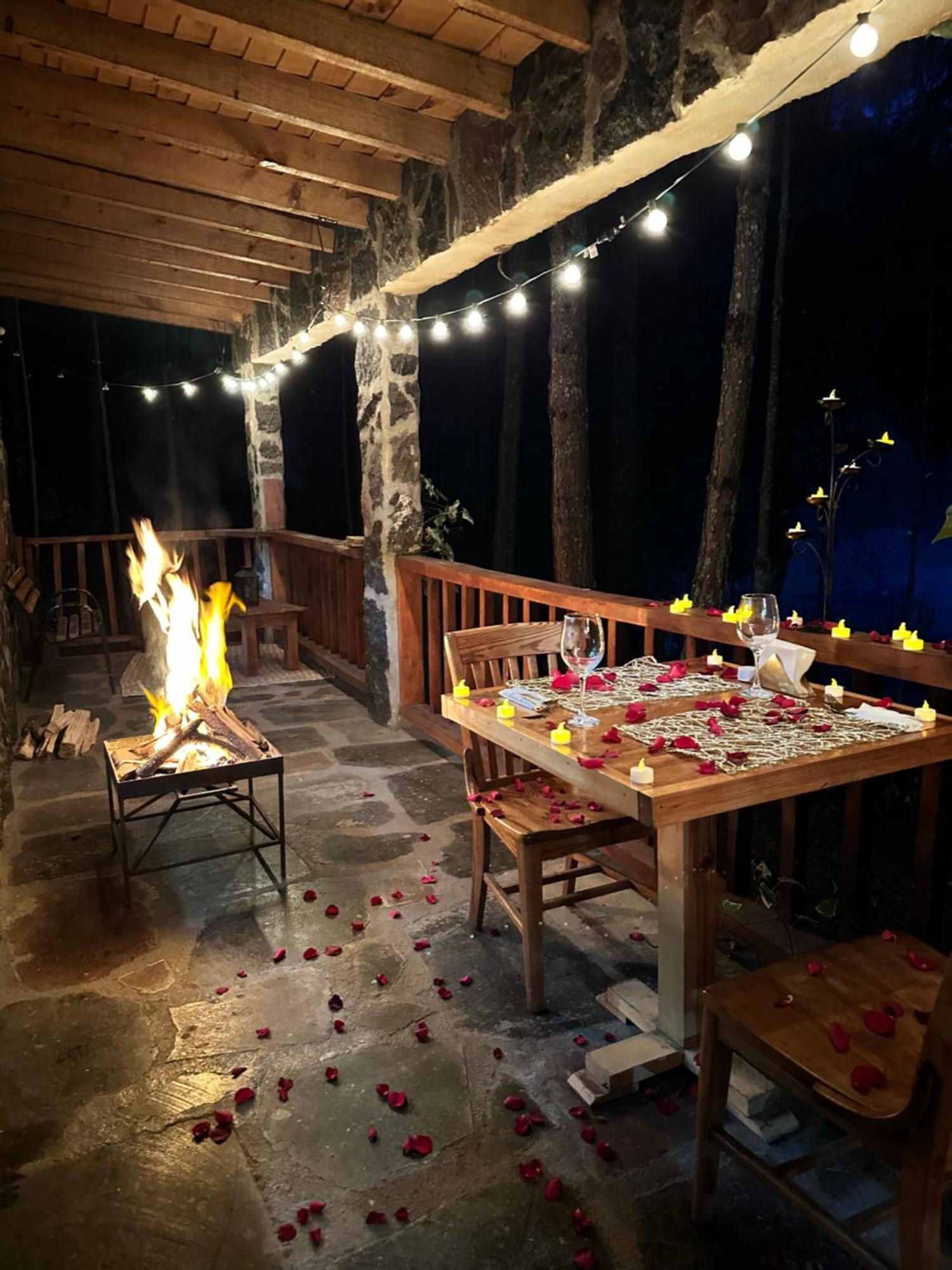 Los Azufres Spa Natural Екстериор снимка