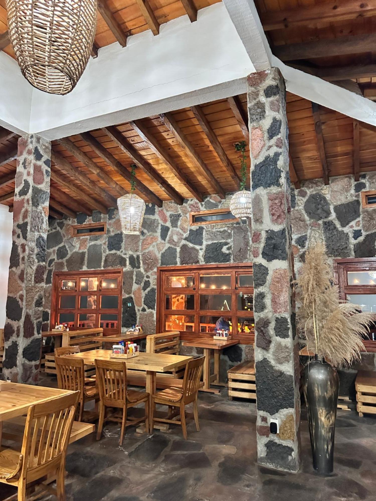 Los Azufres Spa Natural Екстериор снимка