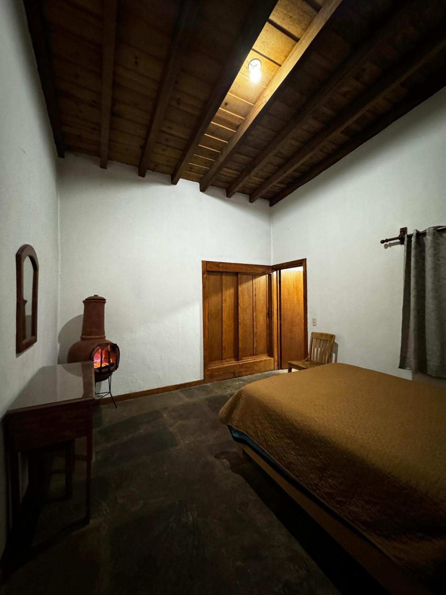 Los Azufres Spa Natural Екстериор снимка