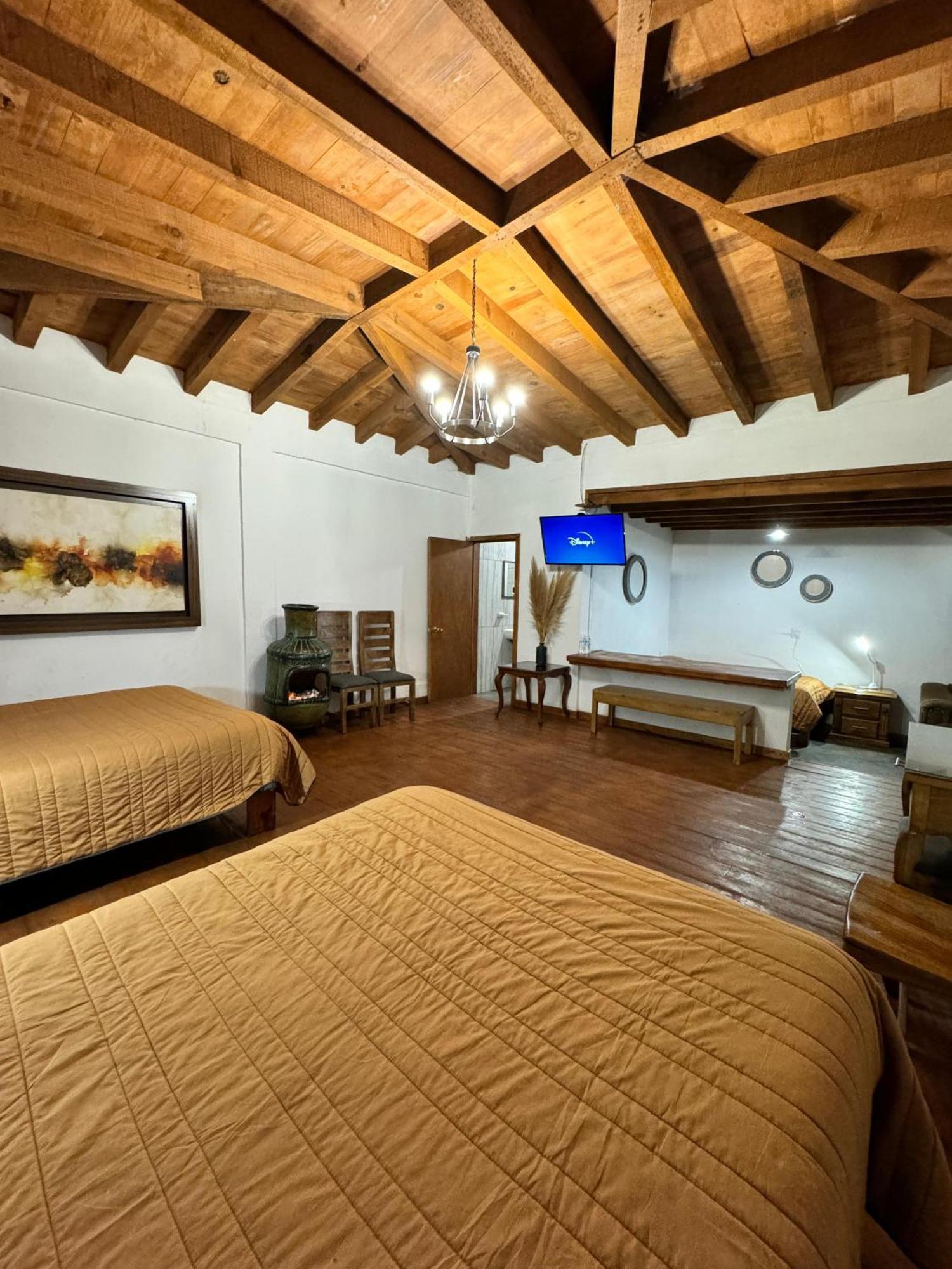 Los Azufres Spa Natural Екстериор снимка