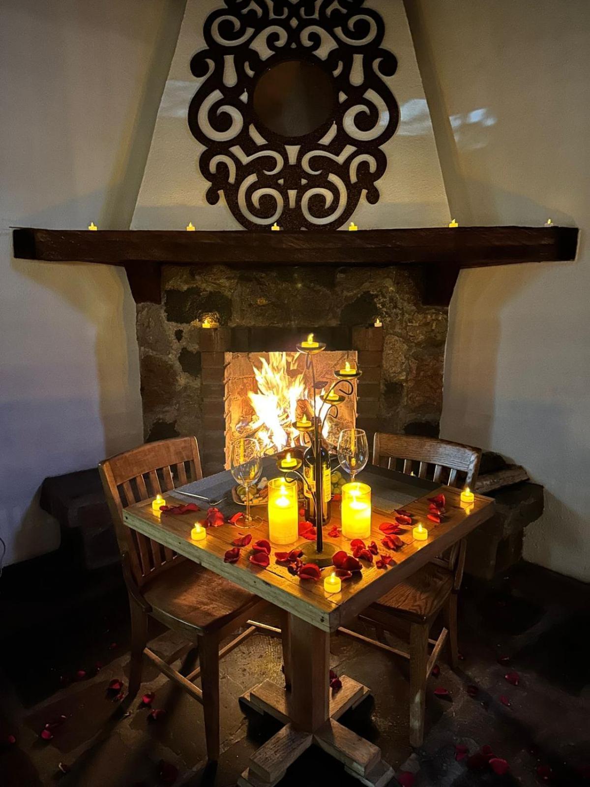 Los Azufres Spa Natural Екстериор снимка